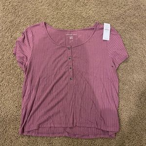 NWT American Eagle Cropped Tee
